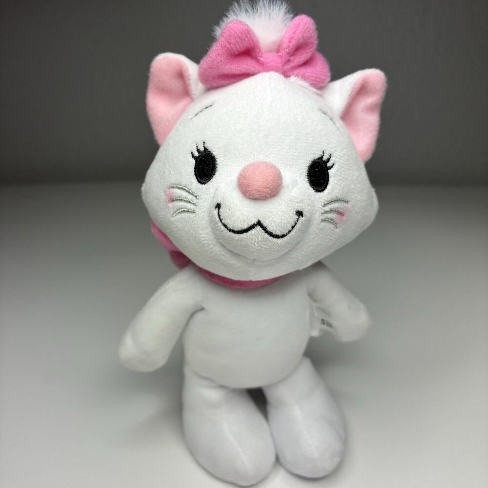 Disney NuiMOs Marie Plush Doll Aristocats Stuffed Animal Cat Poseable